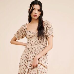 Free People Bali-Juniper Dress